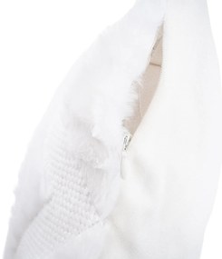 4Home Poszewka na poduszkę Fur ZigZag, 45 x 45 cm