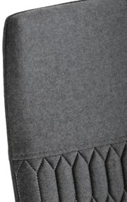 Zestaw krzeseł do jadalni DCL-X7018 GREY2, 4 szt.