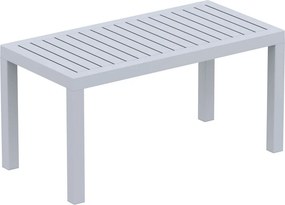 Prostokątny stolik ogrodowy z tworzywa Ocean Table