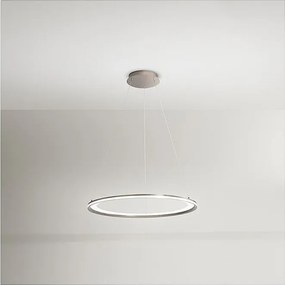 Lampa wisząca LED Perenz EDGE 66W, tytanowo-szary