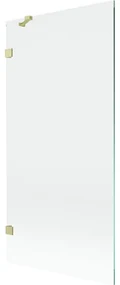 Mexen Lunar parawan nawannowy 1-skrzydłowy 90 x 150 cm, transparent, złoty szczotkowany - 897-090-000-55-00