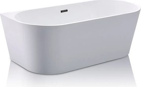 Wanna wolnostojąca przyścienna DIVINA - 170*75*58cm - 245L - Biała