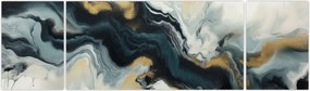 Obraz - Rysunek marmurkowy (170x50 cm)