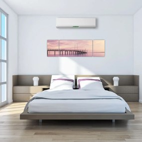 Obraz - Port (170x50 cm)