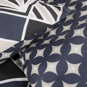 Pościel bawełniana Winter time, dwustronna, 220 x 240 cm