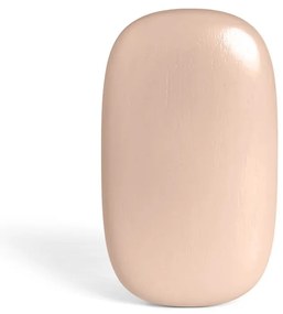 Jasnoróżowy haczyk ścienny z drewna dębowego Gemma Oak Nude – MiaCara