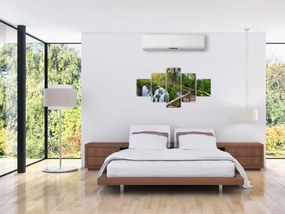 Obraz - Jeziora Plitwickie (125x70 cm)