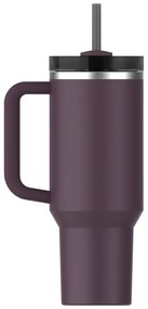 Ciemnofioletowy termos 1,18 l Quencher H2.O FlowState – Stanley