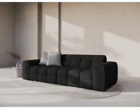 Czarna sofa 255 cm Kendal – Micadoni