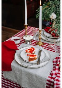 Tekstylna mata stołowa 35x45 cm Red Gingham – Linen Tales