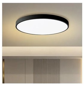 Brilagi- Lampa sufitowa LED POOL LED/128W/230V 3000/4500/6000K śr. 100 cm czarna
