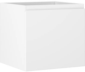 Mexen Orio szafka łazienkowa podumywalkowa 50 cm, 1 szuflada, biała mat - 91A10-05047-1-BF01