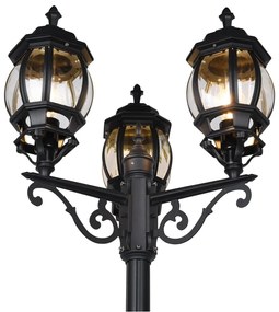 Lampa zewnętrzna (wysokość 240 cm) Elvo – Trio