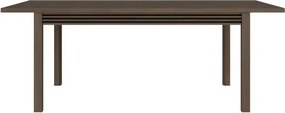 Rozkładany stół jadalniany 160-207 cm z lamelami Eufemius 7129