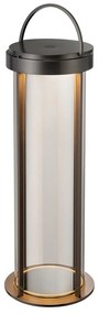Lampa zewnętrzna LED na USB ze ściemniaczem ø 17 cm Mituro – Blomus
