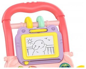 Woopie baby interaktywny chodzik pchacz muzyczny + znikopis