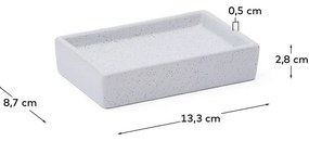 Kremowa mydelniczka ceramiczna Careli – Kave Home