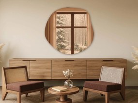 Lustro brązowe Base B30