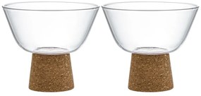Pucharki do lodów zestaw 2 szt. 380 ml Vilagio – Vialli Design
