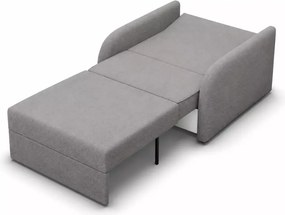 Sofa amerykanka Beti z funkcją spania i pojemnikiem na pościel – nowoczesna kanapa rozkładana