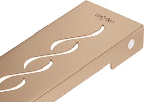 Mexen Flat M18 maskownica do odpływu liniowego 90 cm, miedź szczotkowana - 1C23090