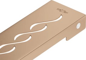 Mexen Flat M18 maskownica do odpływu liniowego 90 cm, miedź szczotkowana - 1C23090