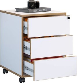 Pojemnik biurowy Salia 3 szuflada