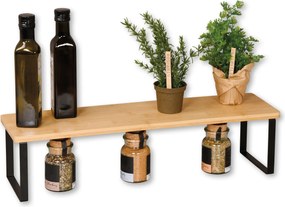 Bambusowa półka kuchenna na blat, 55 x 15 cm, Kesper