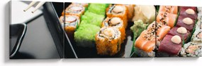 Obraz - Sushi (170x50 cm)