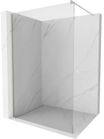 Mexen Kioto ścianka prysznicowa Walk-in 65 x 200 cm, transparent 8 mm, nikiel szczotkowany - 800-065-101-97-00