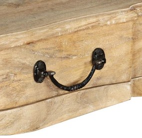 Stolik typu konsola z drewna mango - Nortix