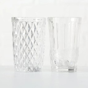 Szklanka zdobiona, AURORA, 300 ml