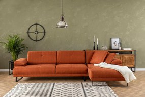 Sofa narożna Mustang Small Right Orange