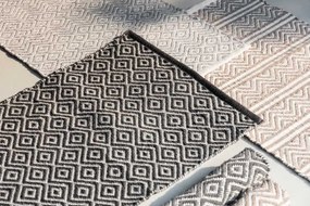 Dywanik łazienkowy SHAKI, poliester z recyklingu, wzór etniczny, WENKO