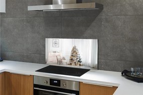 Szklany Panel Tradycyjne Dekoracje Choinkowe