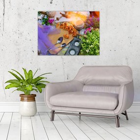 Obraz - letni piknik (70x50 cm)