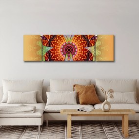 Obraz - Etno motyl (170x50 cm)