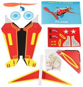 Zestaw kreatywny DIY Plane – Rex London