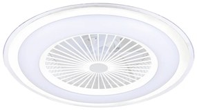 Lampowentylator ZEPHYR WHITE 48W LED+ PILOT