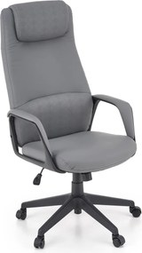 Fotel do gabinetu z ekoskóry Razor Halmar