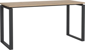 Biurko z przedłużeniem Sign 150 jackson hickory/szary mat