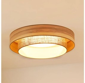 Brilagi - Lampa sufitowa MONTANA BOHO LED/26W/230V pr. 60 cm brązowa