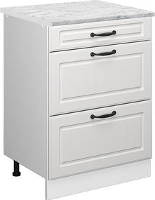 Szafka dolna do kuchni biały domek wiejski 60x60x81.6 r-line