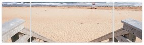 Obraz - Plaża (170x50 cm)