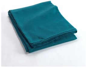 Niebieska narzuta 220x240 cm Lucile – douceur d'intérieur