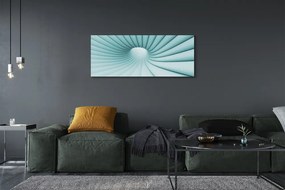 Zdjęcie na płótnie Tunel Geometryczny