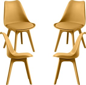 Zestaw 4 Krzese Synk Suprym