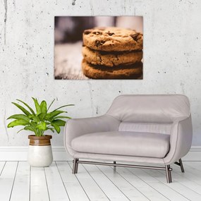 Obraz plików cookie (70x50 cm)