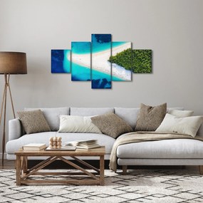 Obraz - Ostrav Hvar, Chorwacja (125x70 cm)