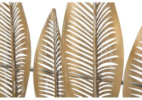 Metalowy wieszak ścienny w kolorze złota Long Leaf – Mauro Ferretti